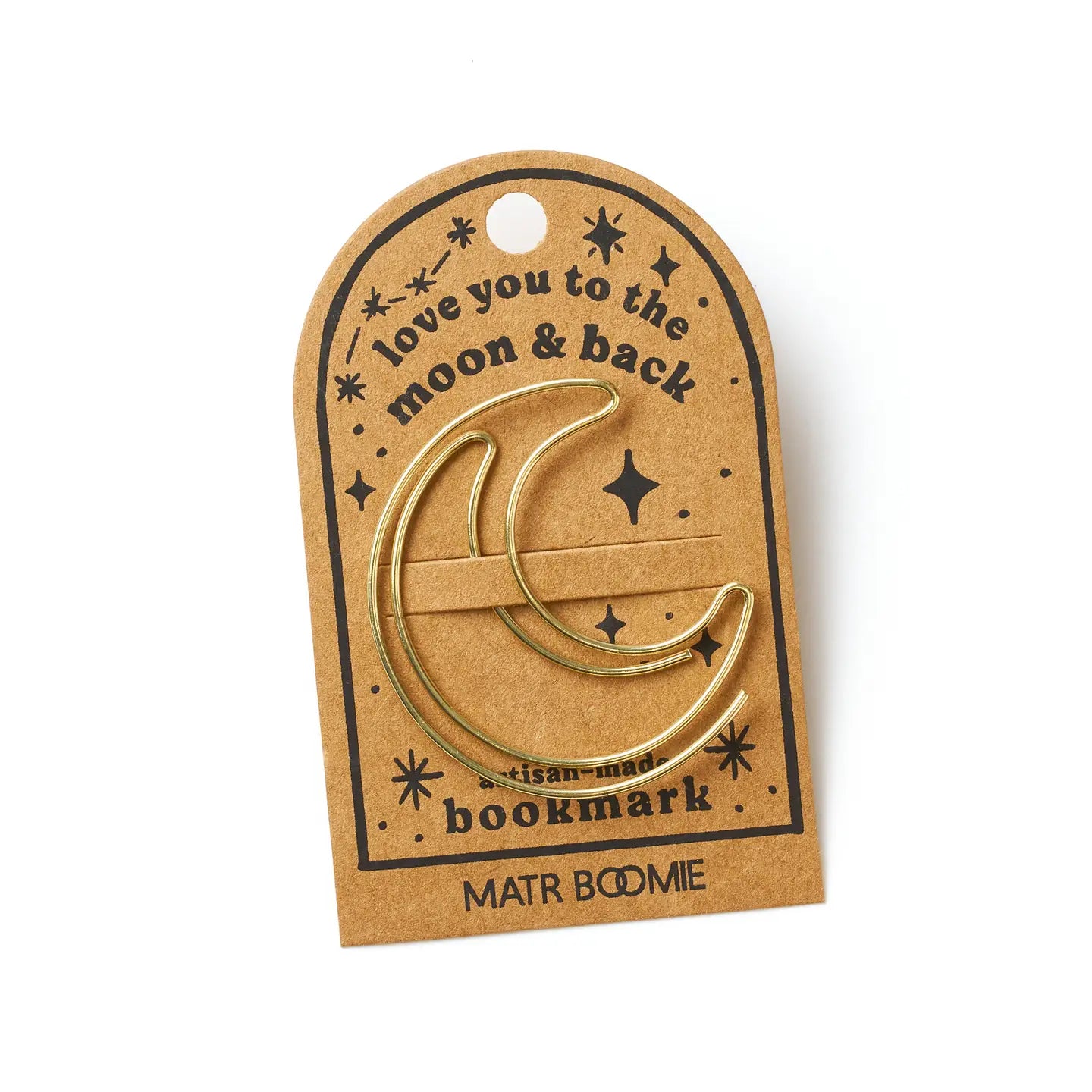 Kitaab Gold Wire Bookmark- Assorted Designs