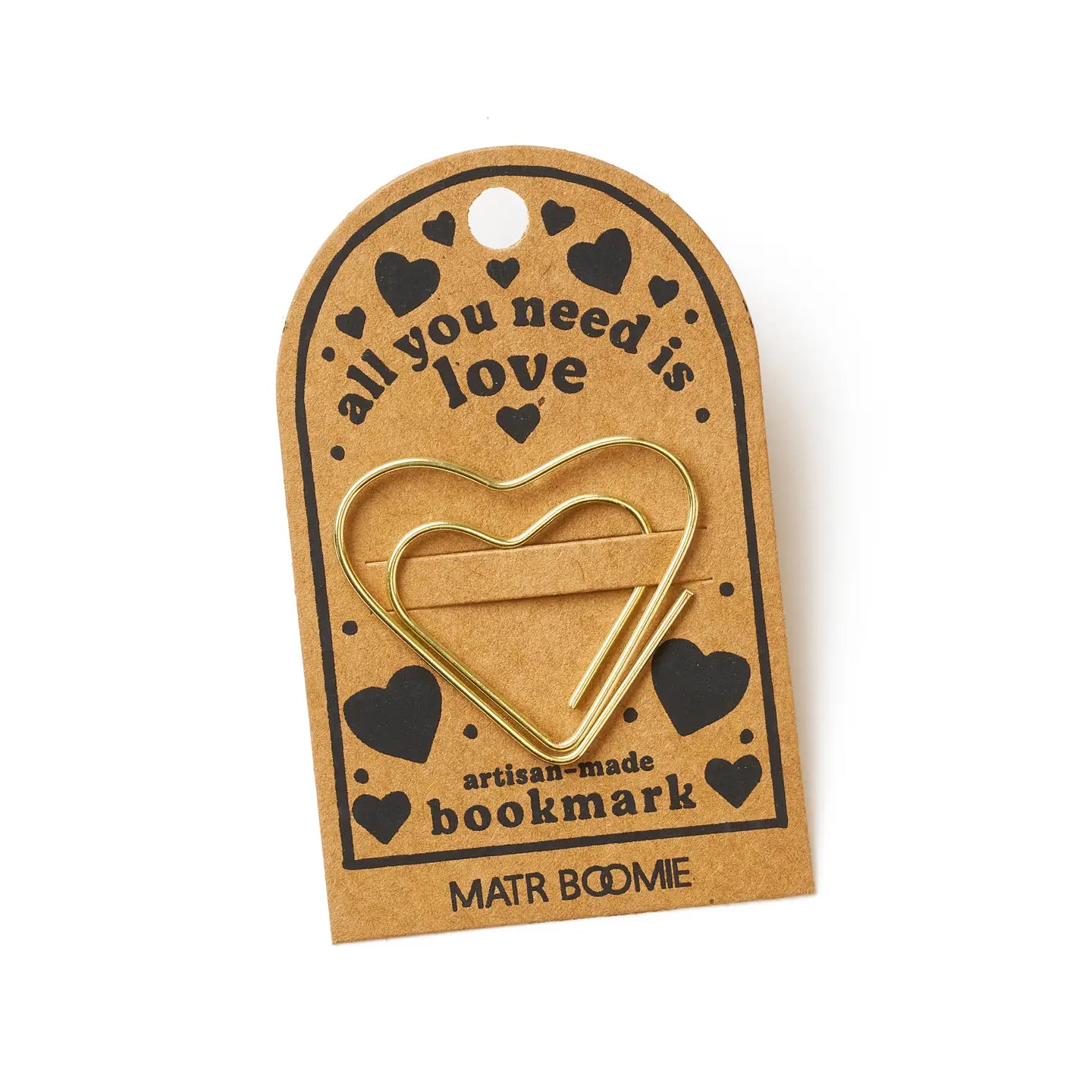Kitaab Gold Wire Bookmark- Assorted Designs
