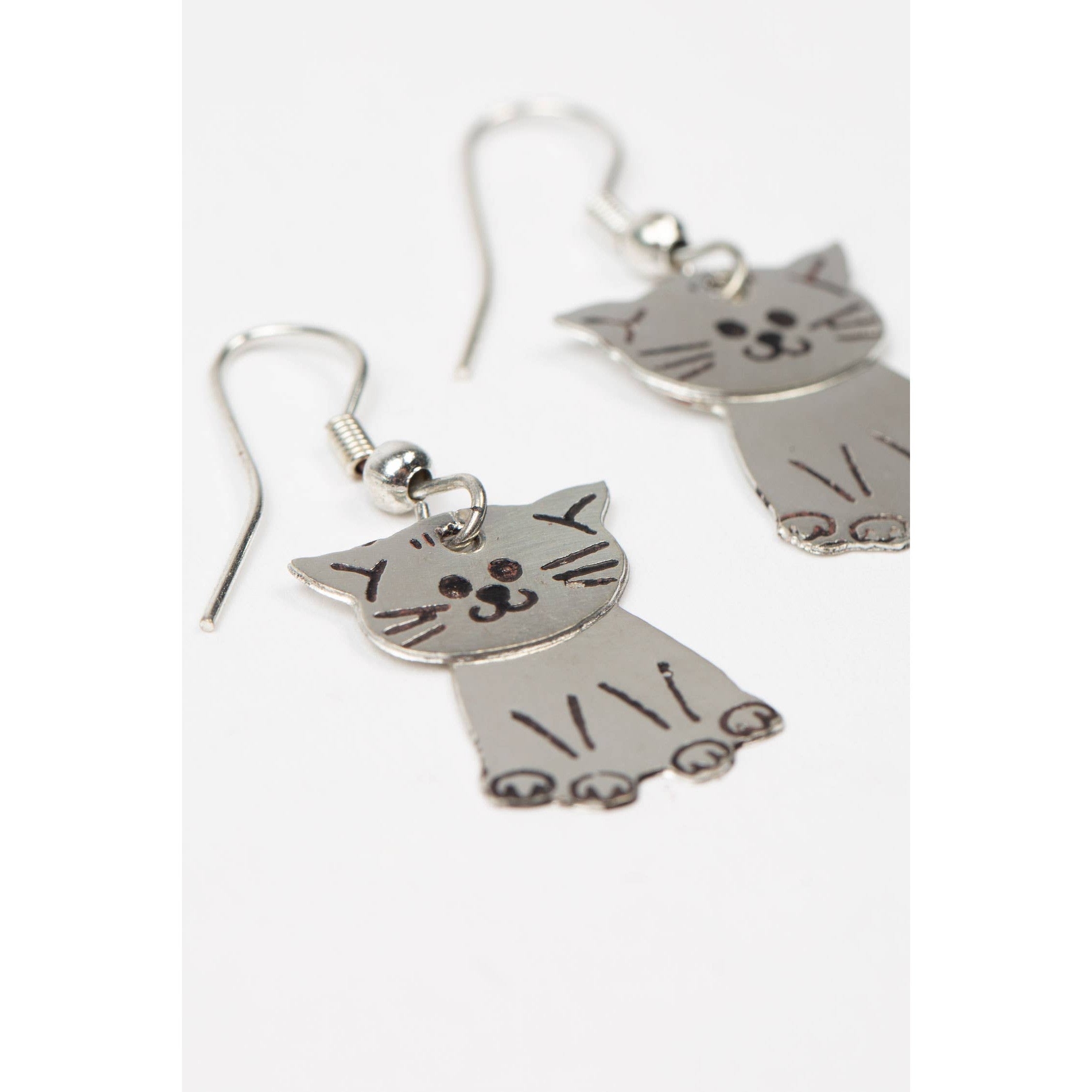 Kitty Earrings