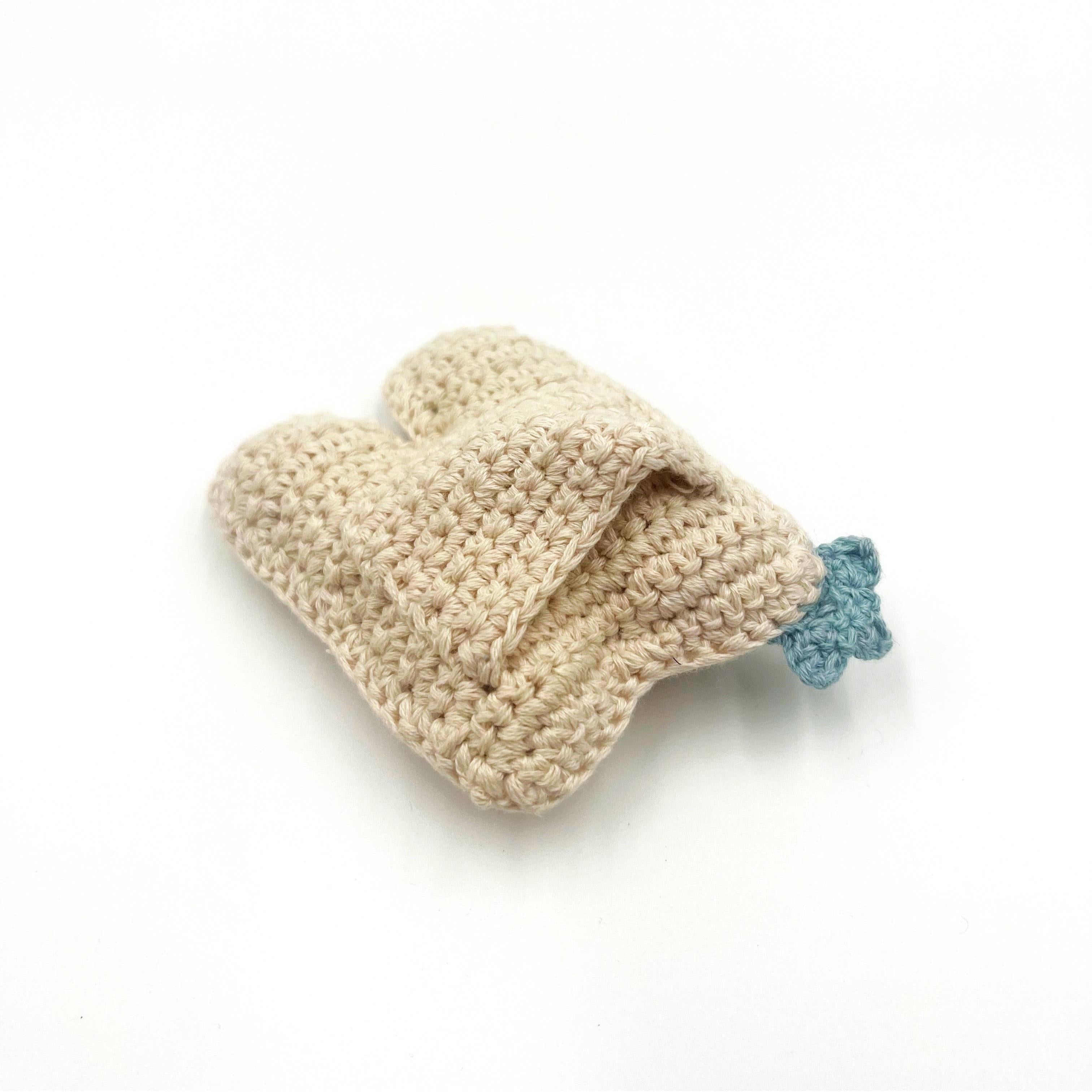 Knit Tooth with Pocket