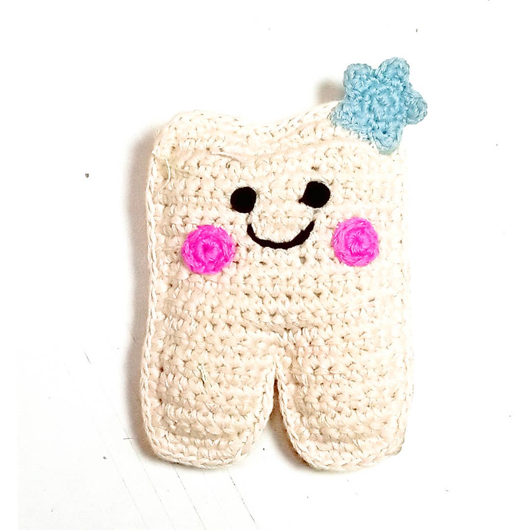 Knit Tooth with Pocket