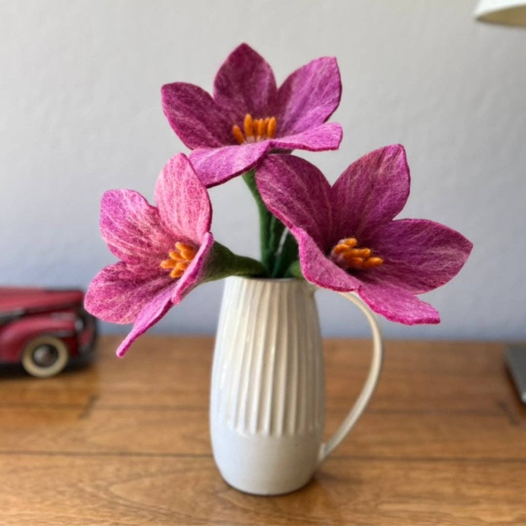 Kumale Ceramic Pitcher Vase- Assorted Colors (Local Pickup/Local Delivery Only)