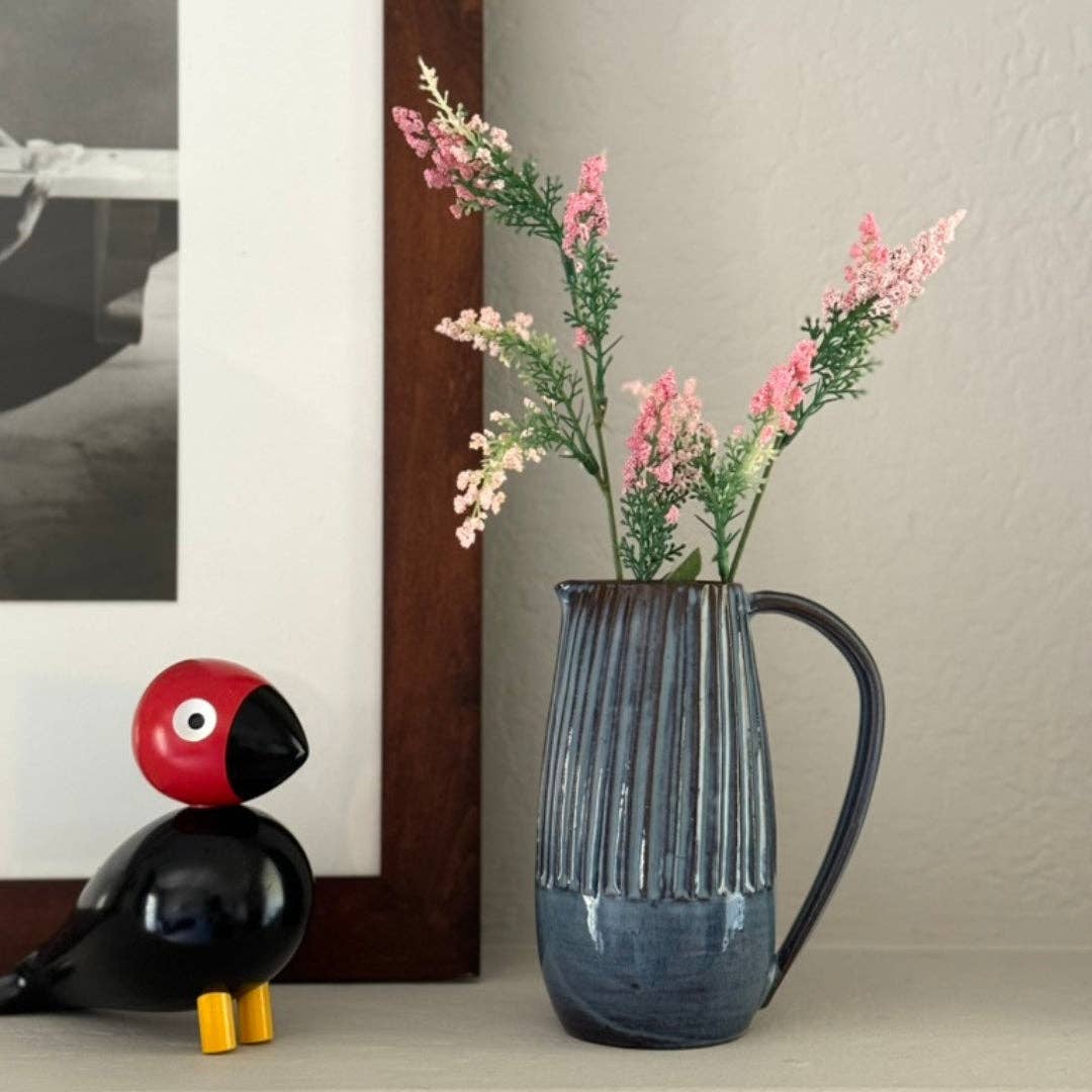Kumale Ceramic Pitcher Vase- Assorted Colors (Local Pickup/Local Delivery Only)