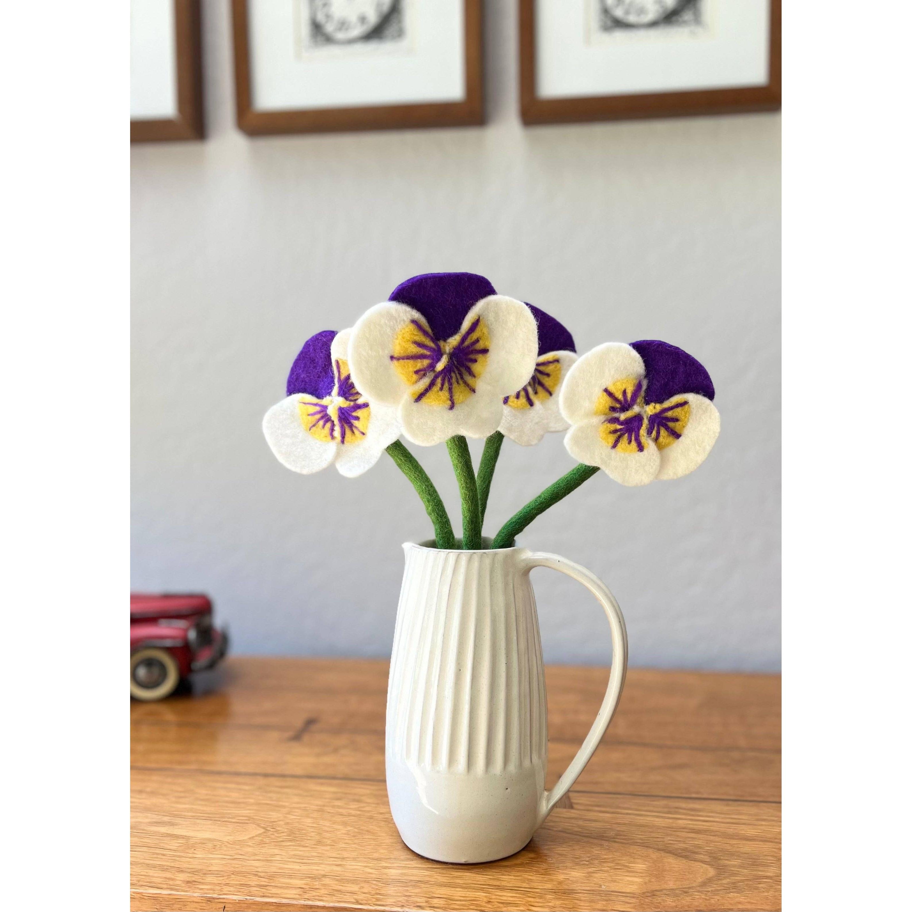 Kumale Ceramic Pitcher Vase- Assorted Colors (Local Pickup/Local Delivery Only)