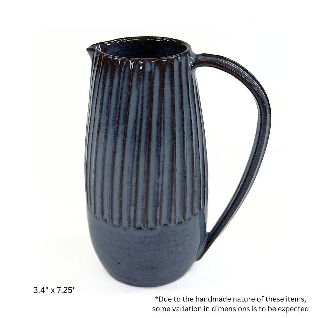 Kumale Ceramic Pitcher Vase- Assorted Colors (Local Pickup/Local Delivery Only)