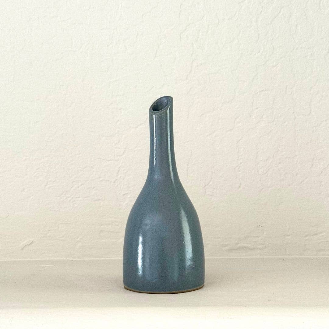 Kumale Handmade Ceramic Bud Vase- Assorted Sizes- Assorted Colors- Sold Individually