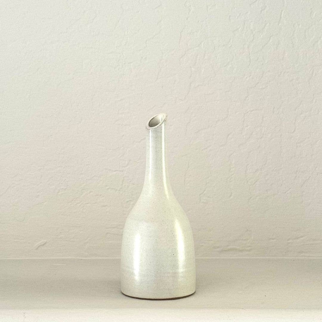Kumale Handmade Ceramic Bud Vase- Assorted Sizes- Assorted Colors- Sold Individually