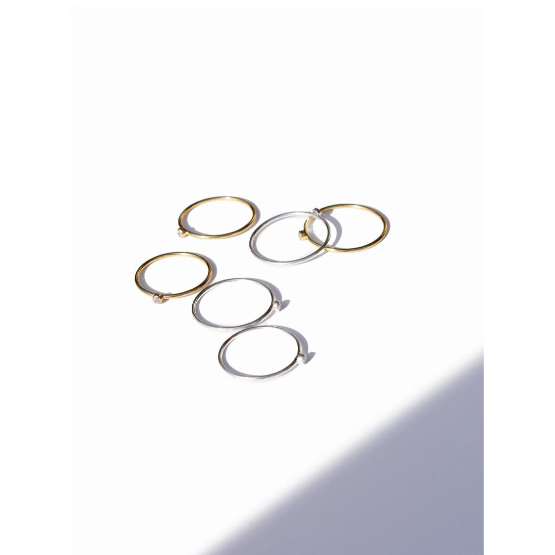 LUZ Petite Ring- Gold