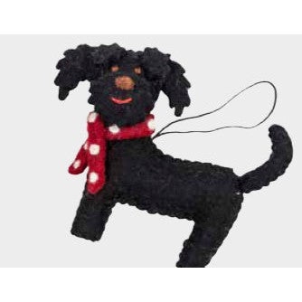 Labradoodle Ornament- Sold Individually