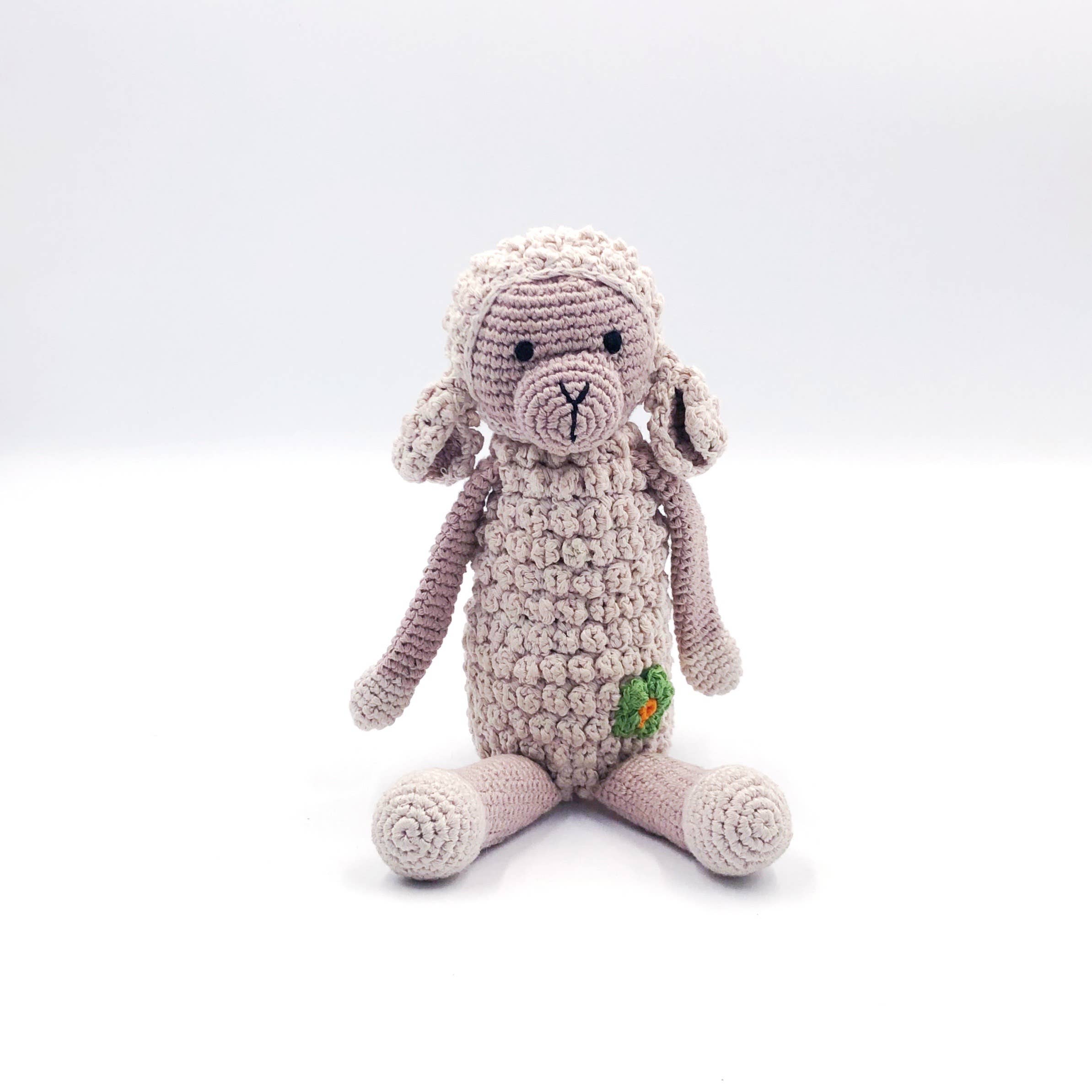 Lamb Knit Toy