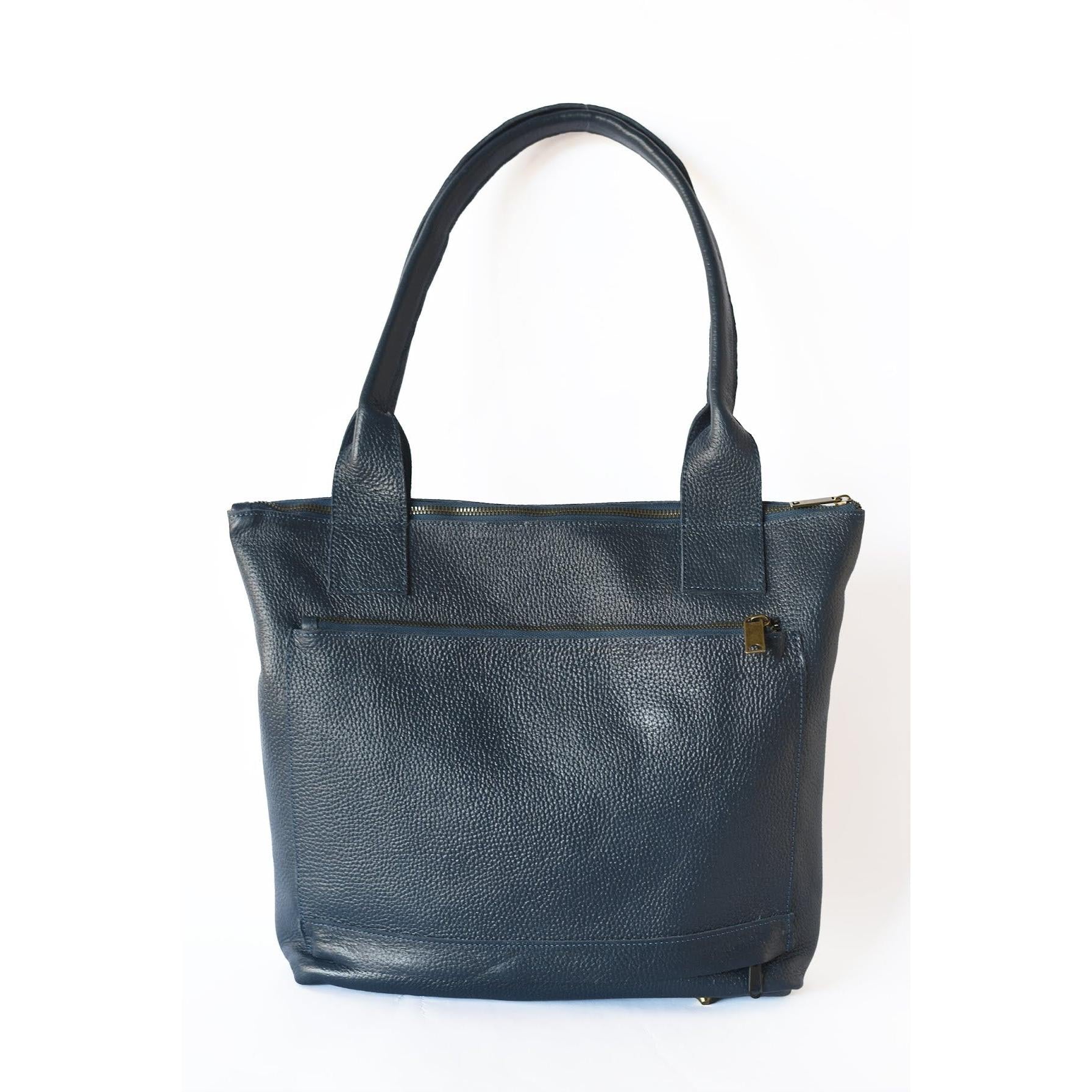Large Classic Shoulder Bag- Assorted Colors