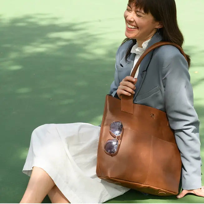 Large Classic Shoulder Bag- Assorted Colors