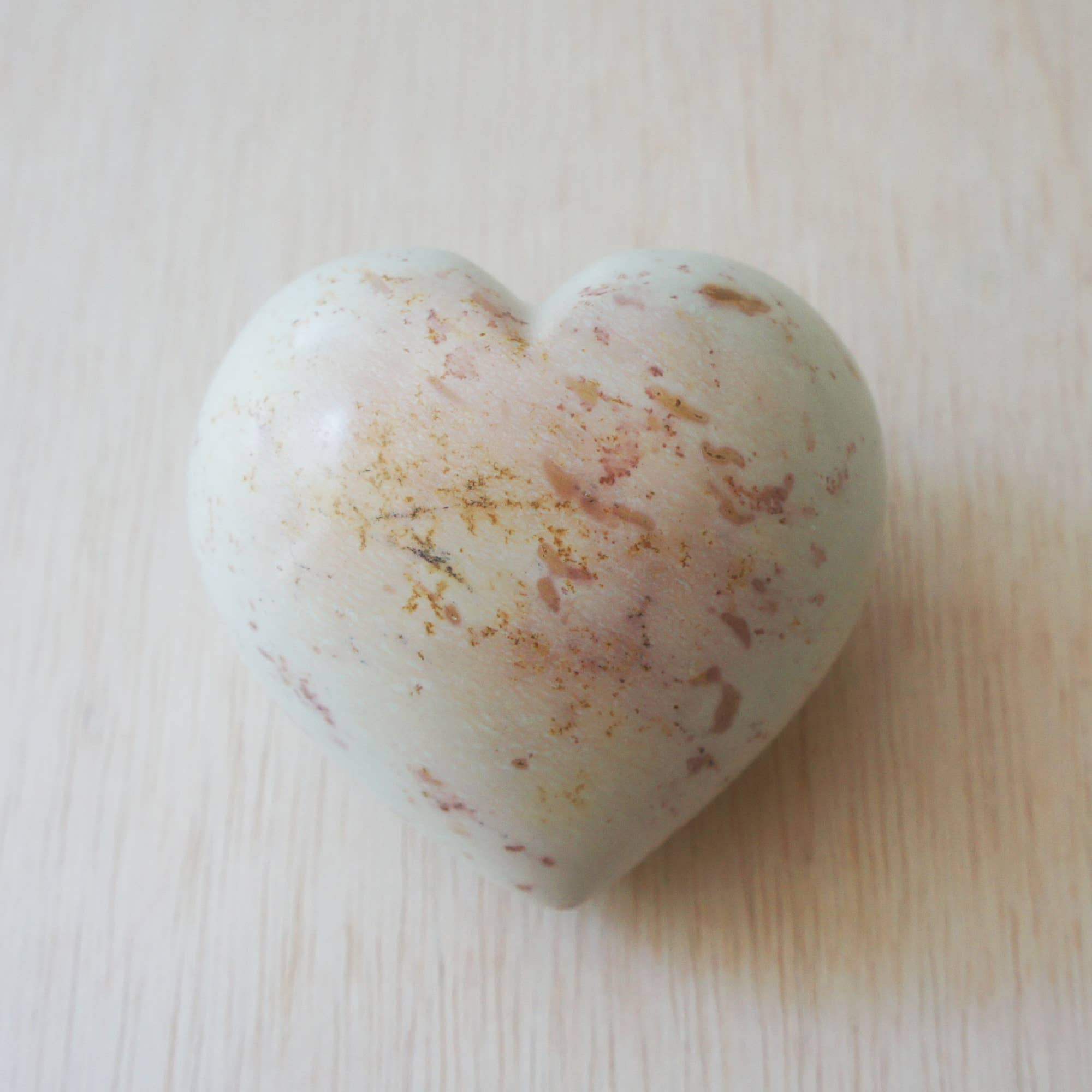 Large Natural Stone Heart Paperweight- Sold Individually- (*Local Pickup/Local Delivery Only)