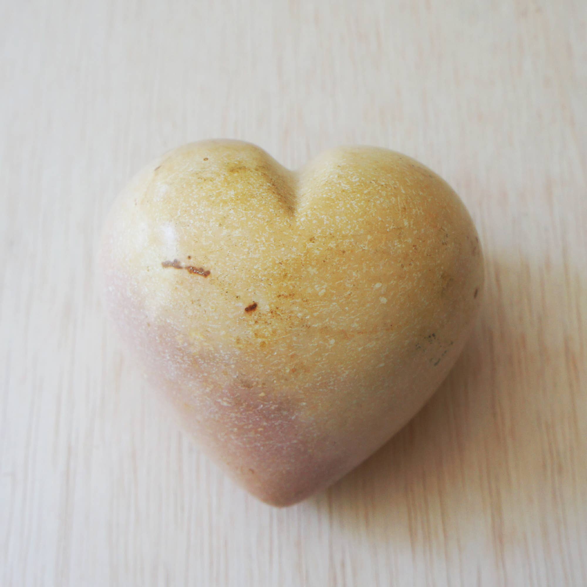 Large Natural Stone Heart Paperweight- Sold Individually- (*Local Pickup/Local Delivery Only)