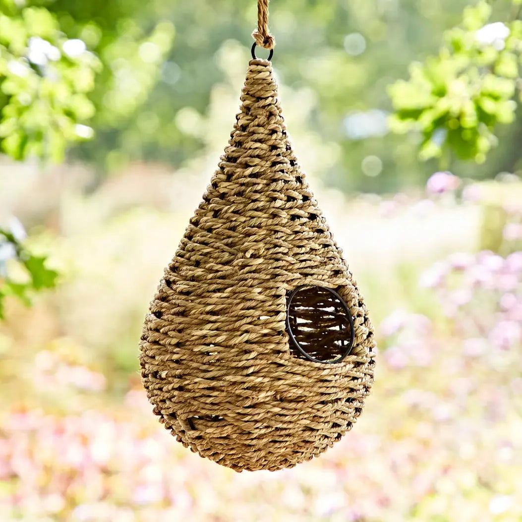 Large Teardrop Munja Birdhouse (*Local Pickup/Local Delivery Only)