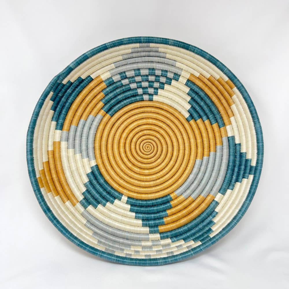 Large Woven Bowl- Assorted Designs ( *Local Pickup/Local Delivery Only)