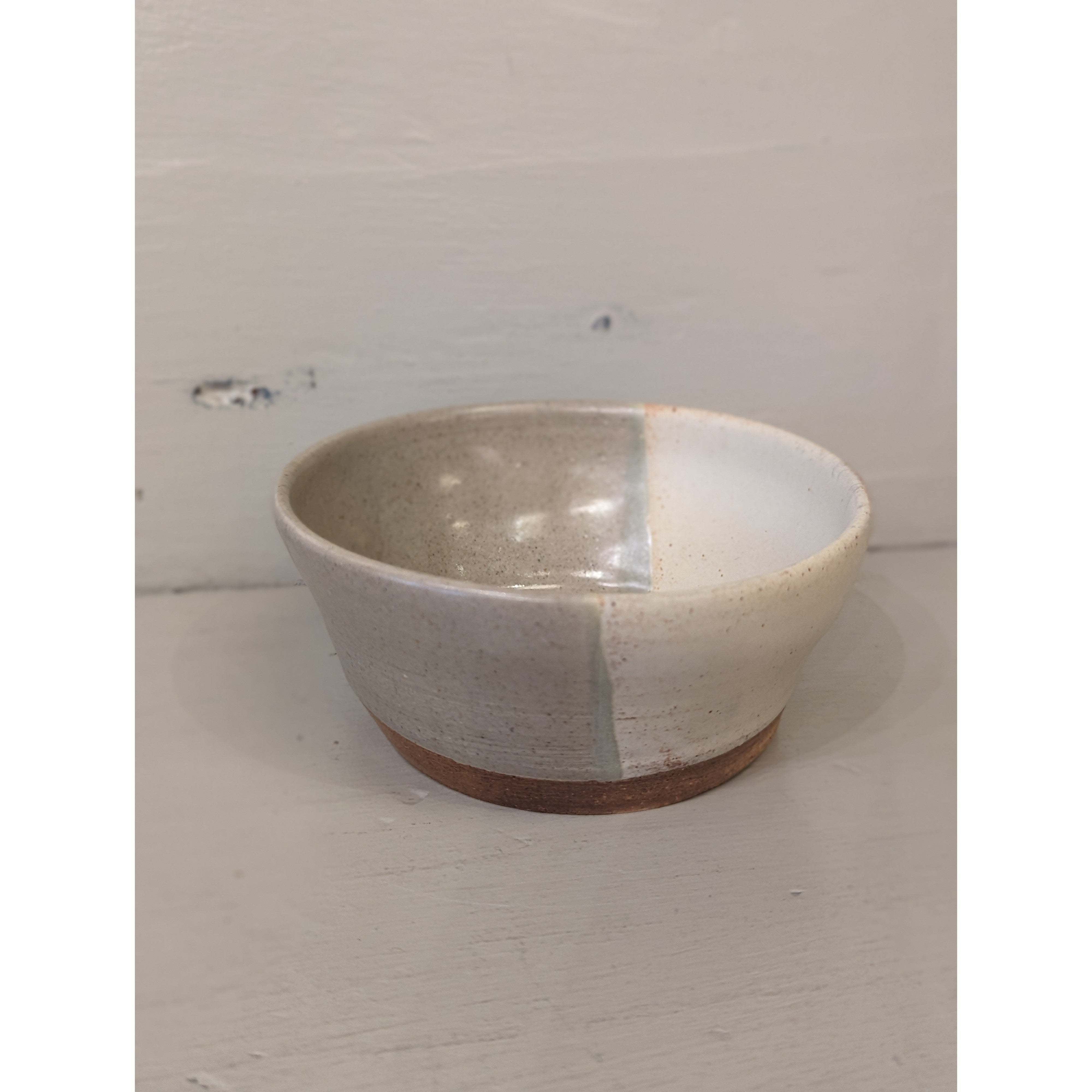 Larger Two-Tone Bowl