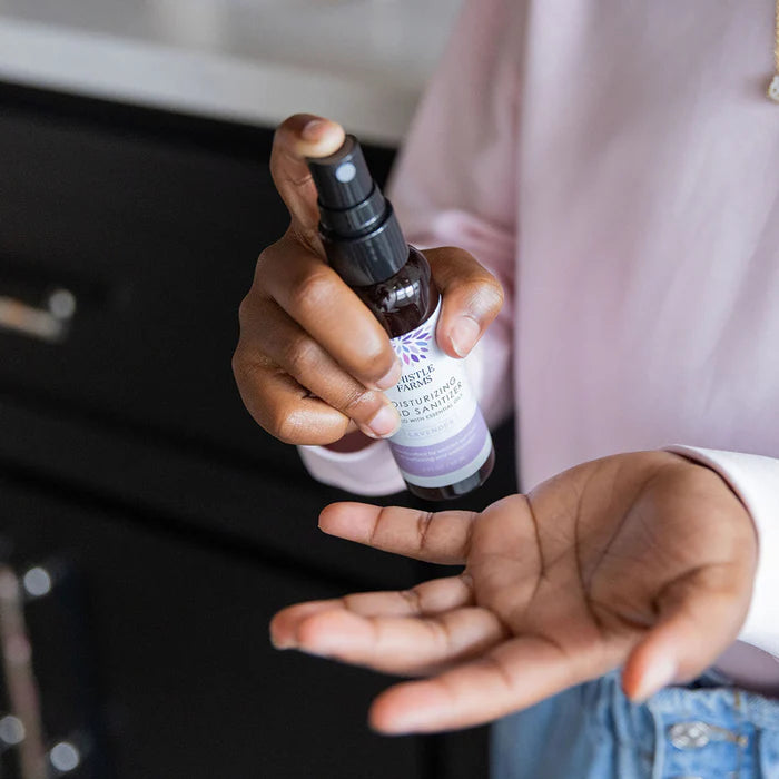 Lavender Moisturizing Hand Sanitizer Spray- 2 oz