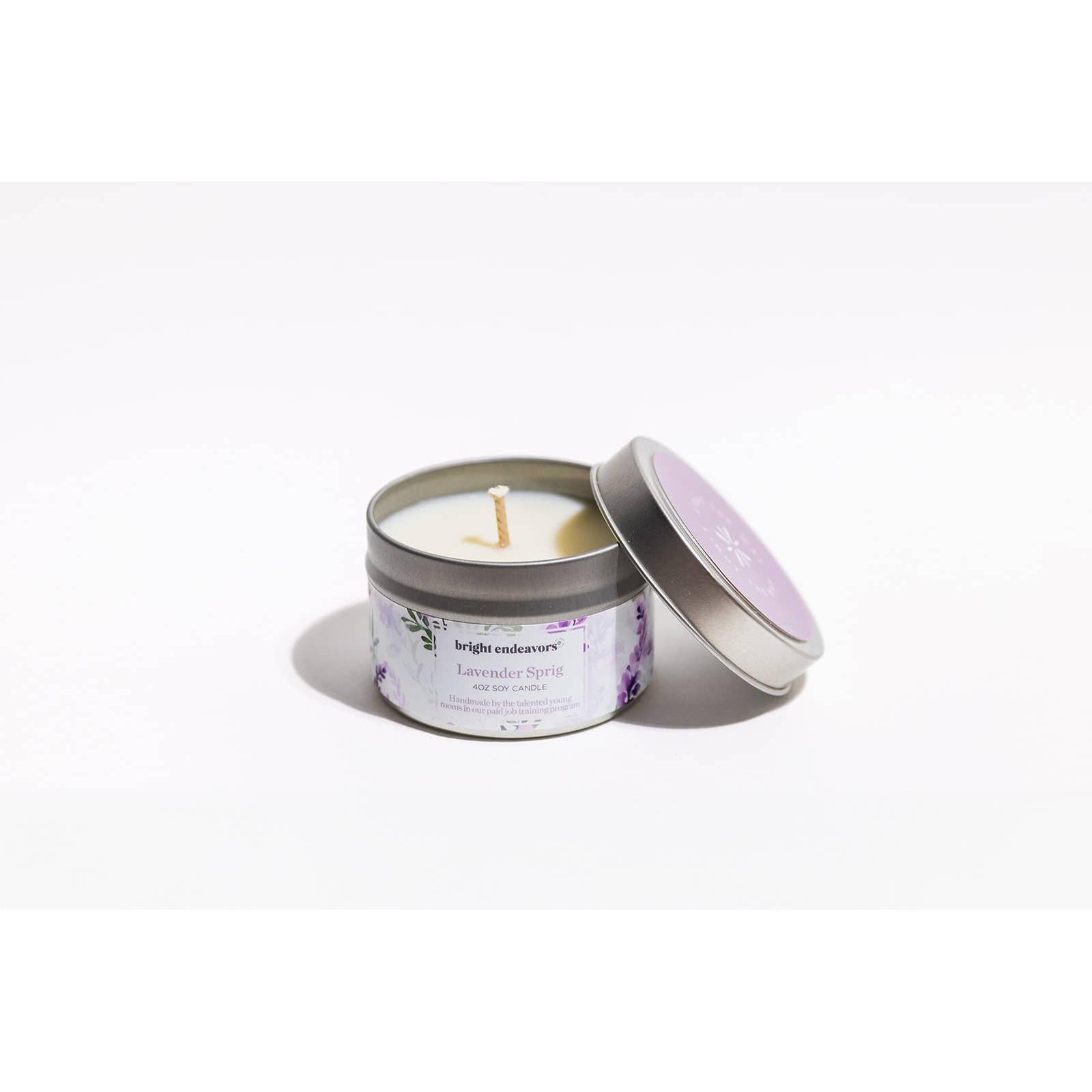 Lavender Sprig Candle- Assorted Sizes