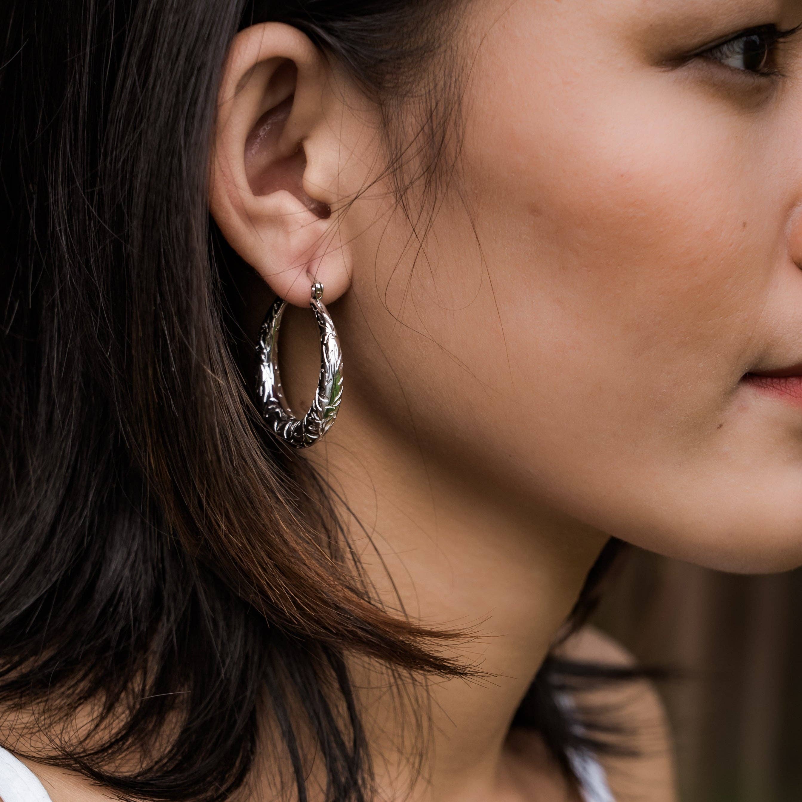Leaf of Awareness Earrings- Assorted