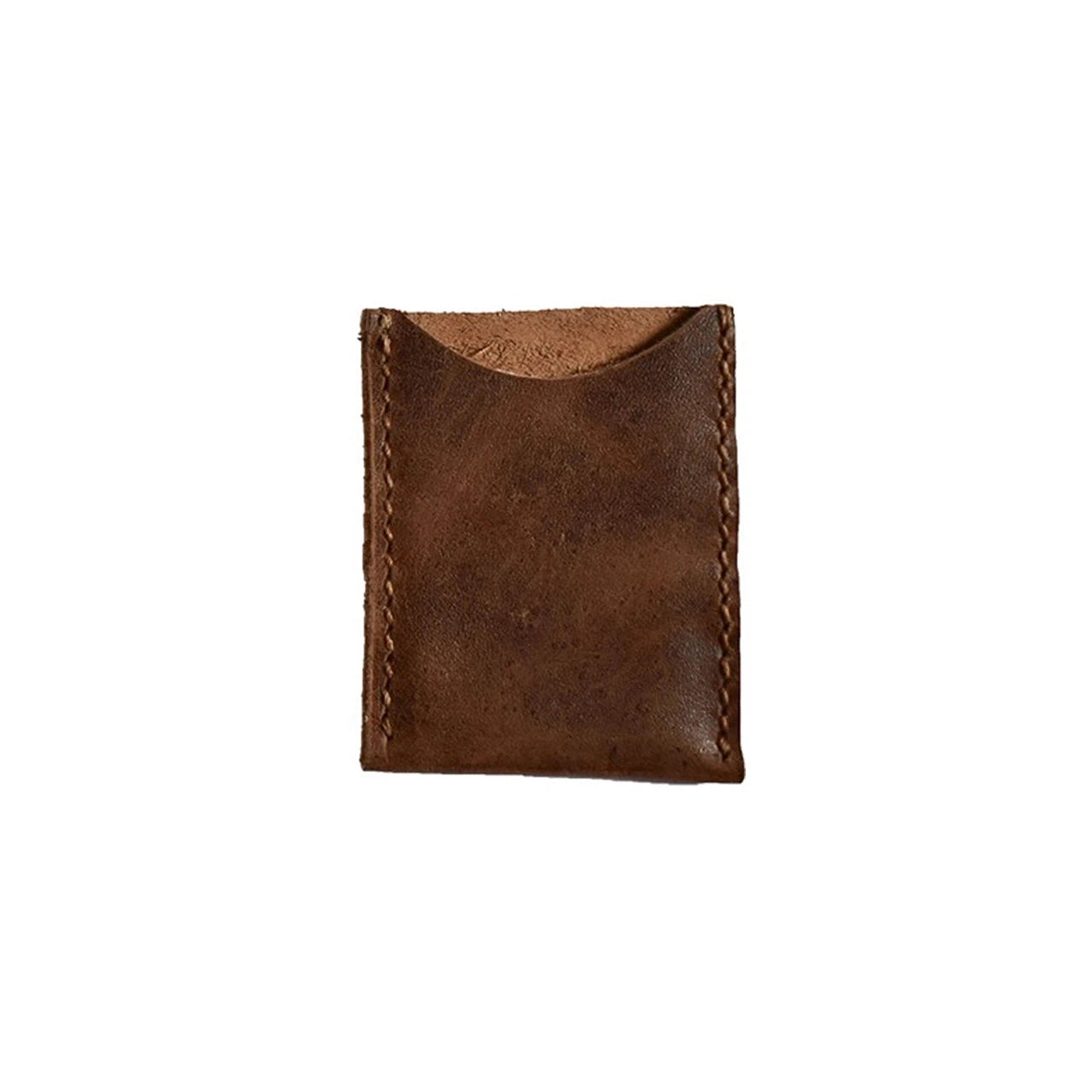 Leather Card Holder- Assorted Colors