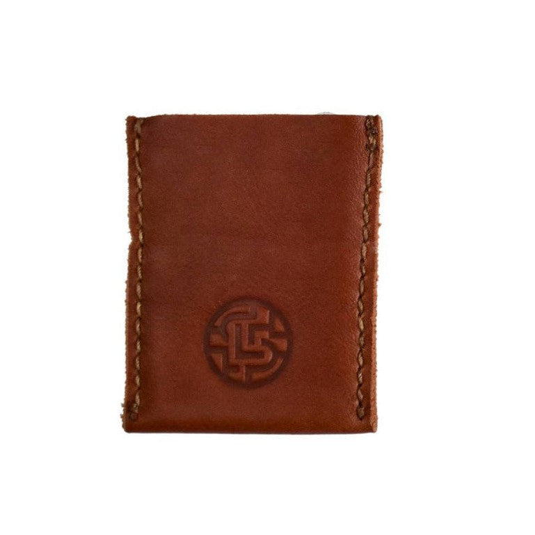 Leather Card Holder- Assorted Colors/Sold Individually