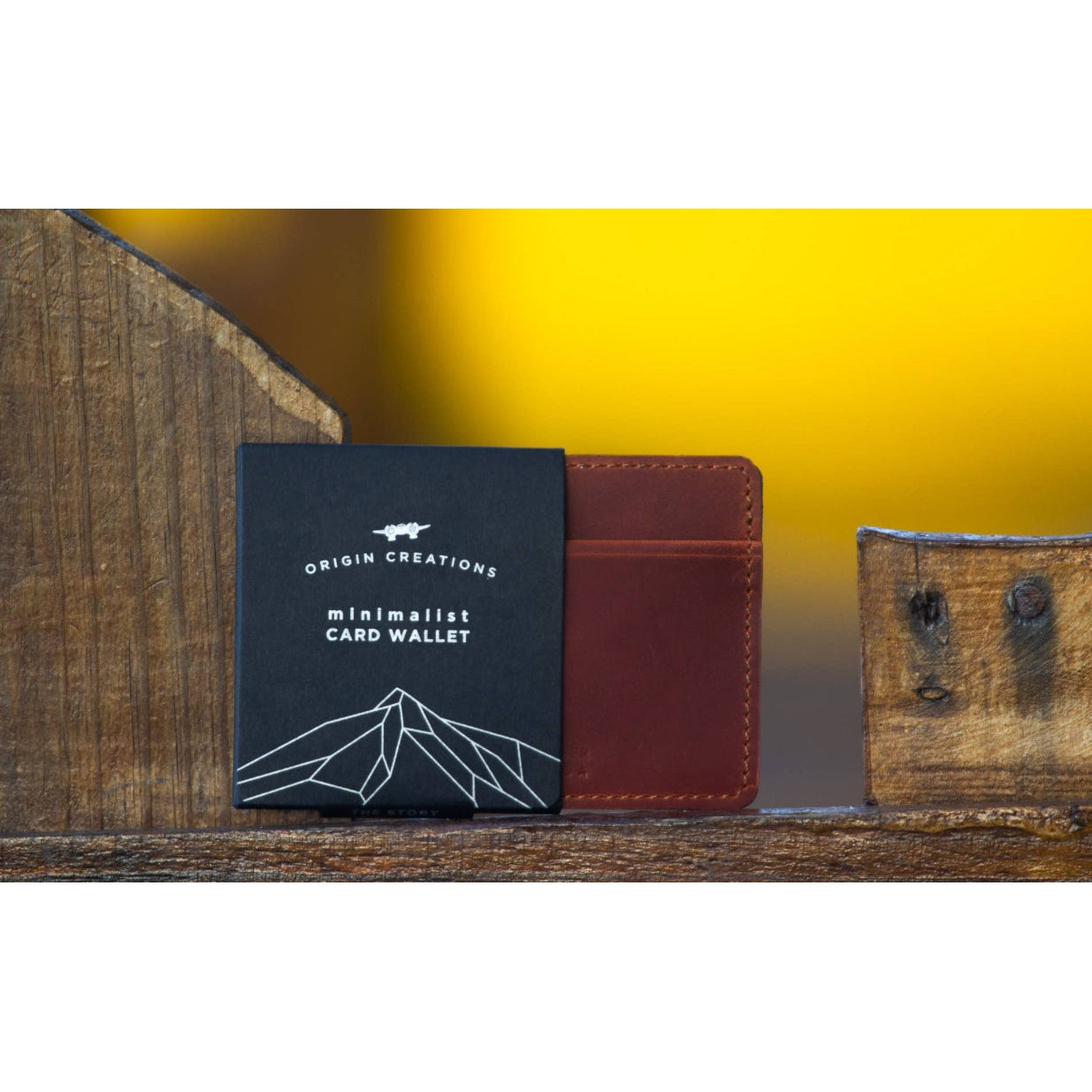 Leather Card Wallet- Assorted Colors- Sold Individually