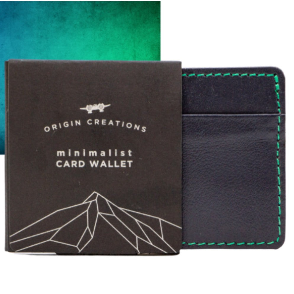 Leather Card Wallet- Assorted Colors- Sold Individually