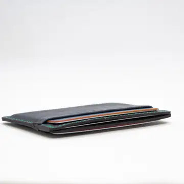 Leather Card Wallet- Assorted Colors- Sold Individually