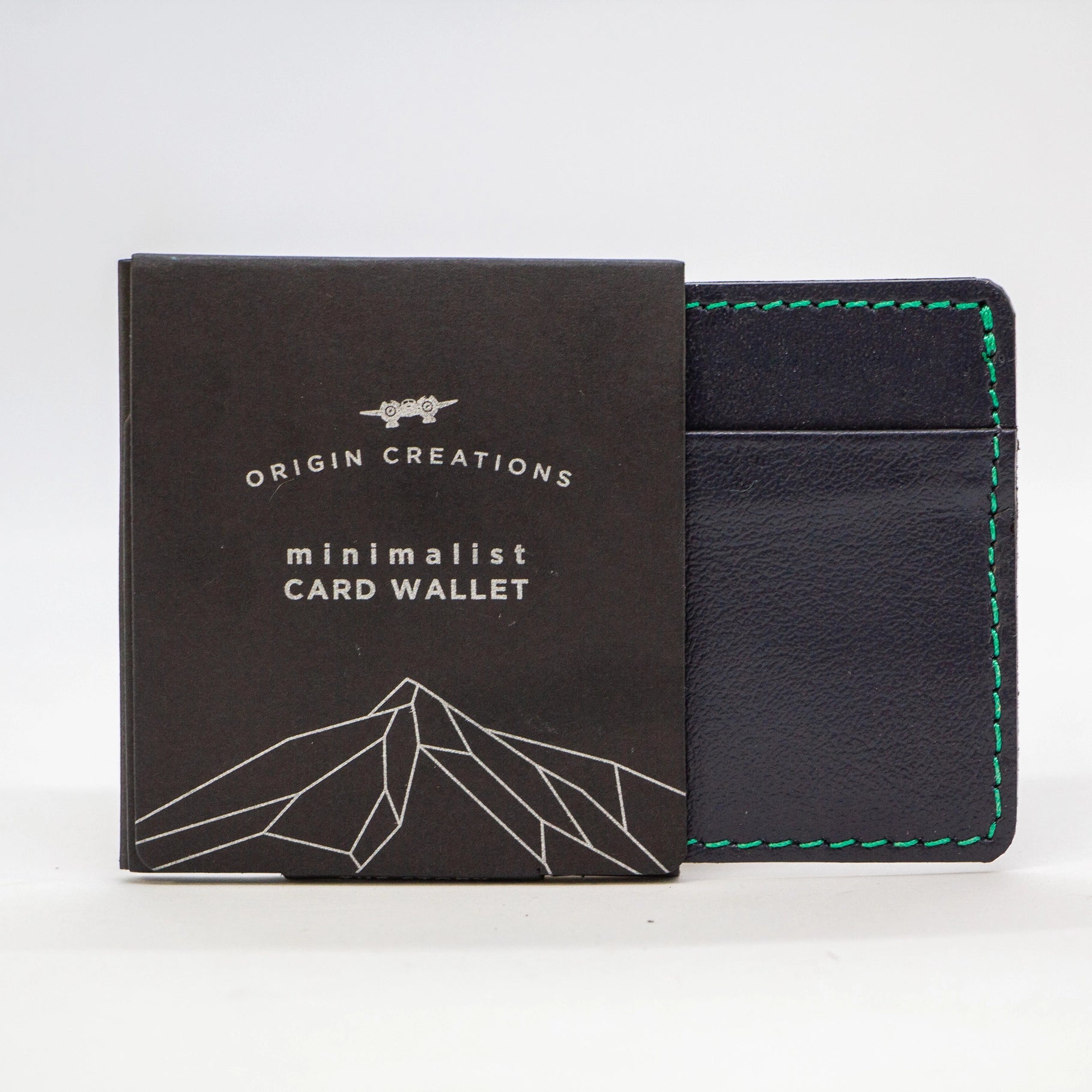 Leather Card Wallet- Assorted Colors- Sold Individually