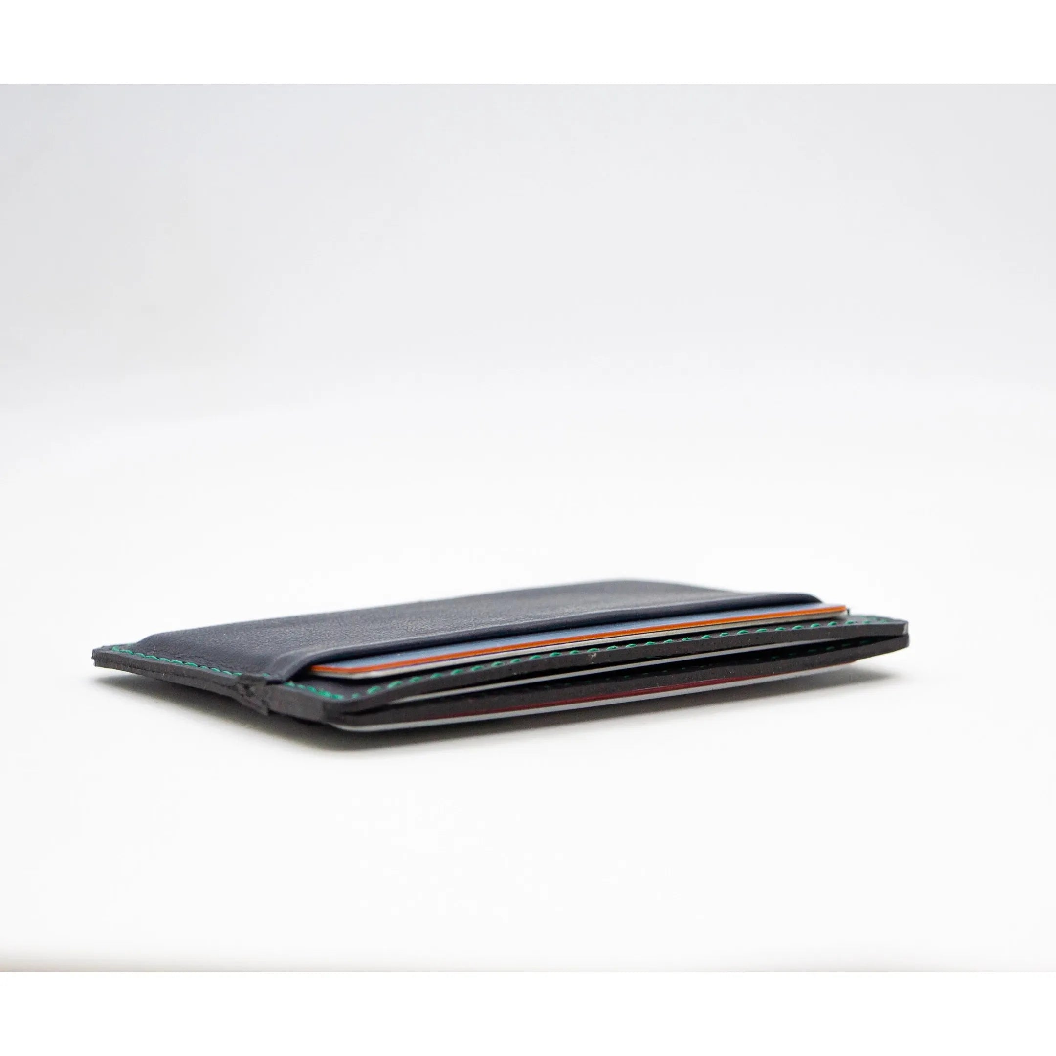 Leather Card Wallet- Assorted Colors- Sold Individually