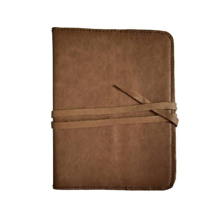 Leather Composition Notebook Cover- Assorted Colors