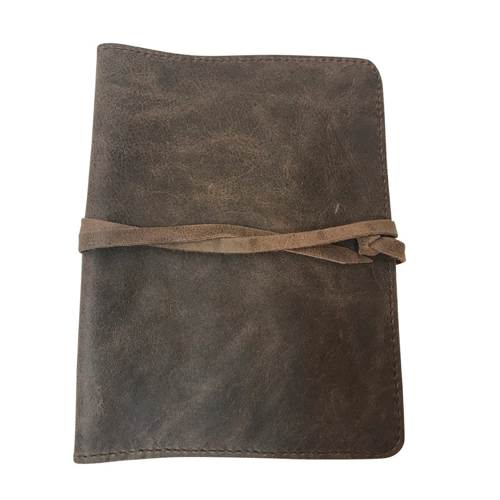 Leather Composition Notebook Cover- Assorted Colors