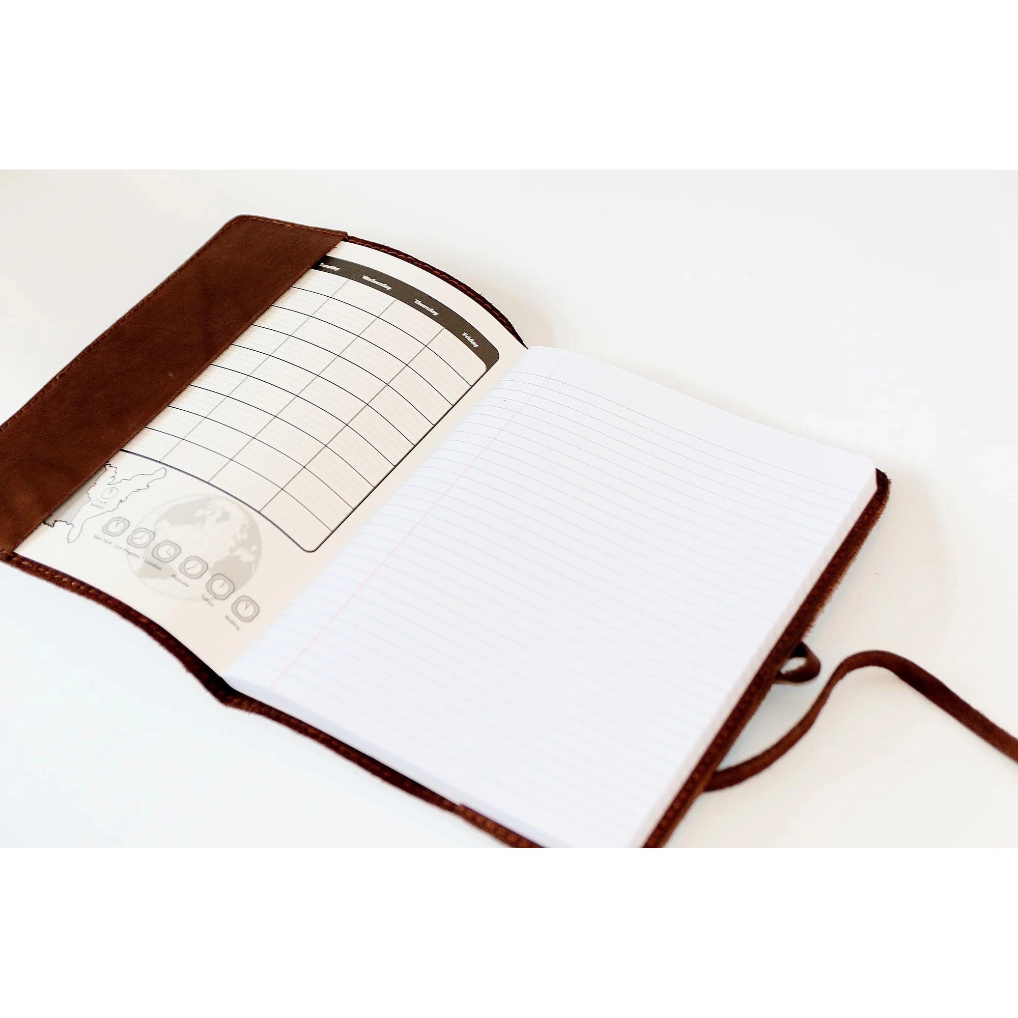 Leather Composition Notebook Cover- Assorted Colors