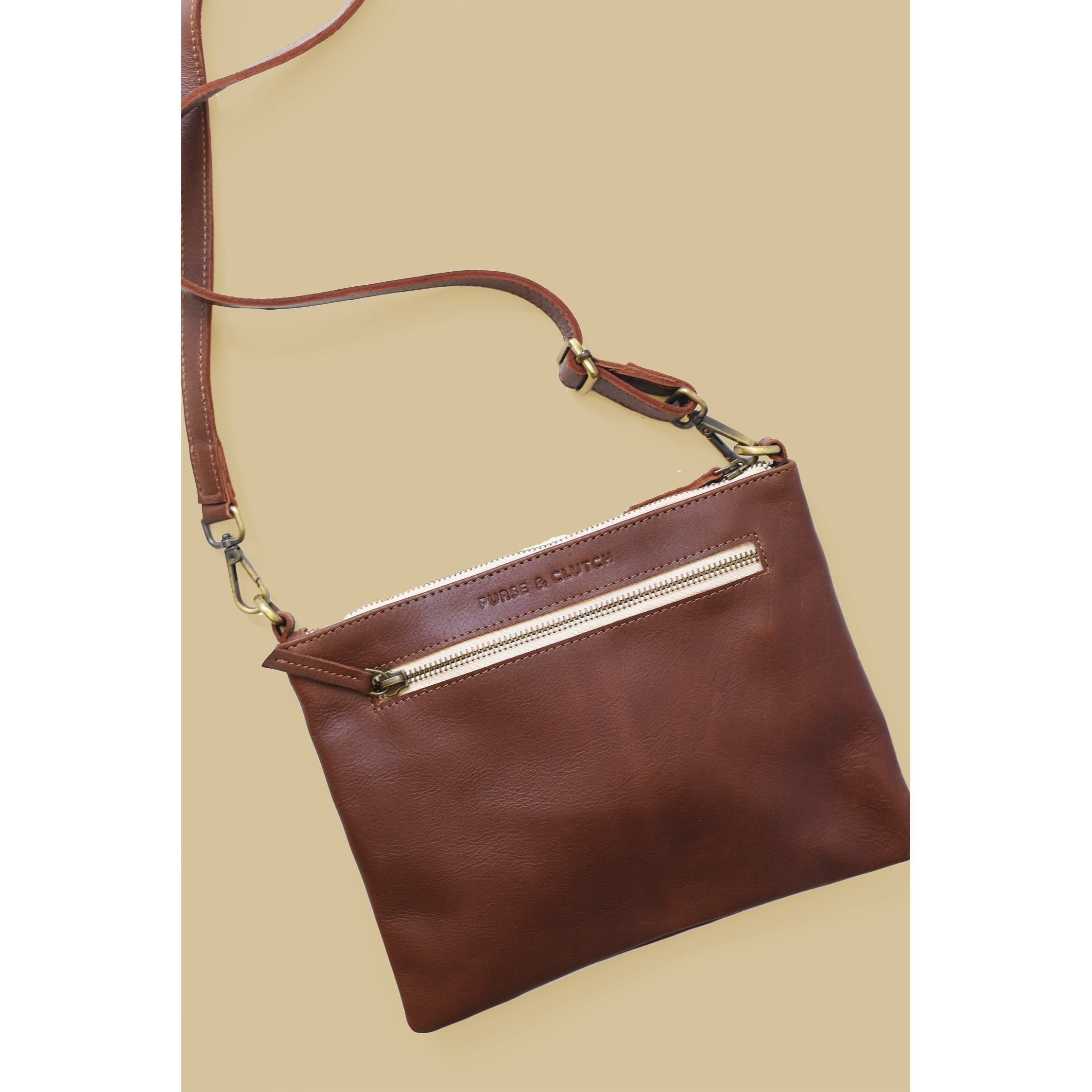 Leather Crossbody