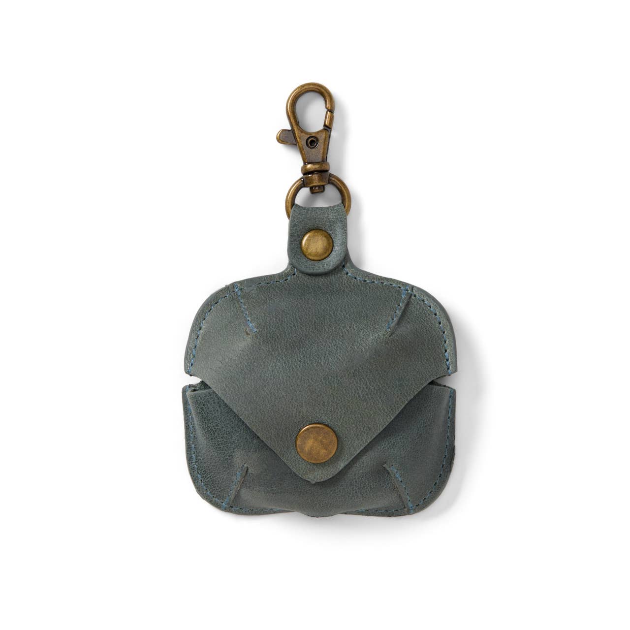 Leather Earbud Case- Assorted Colors- Sold Individually