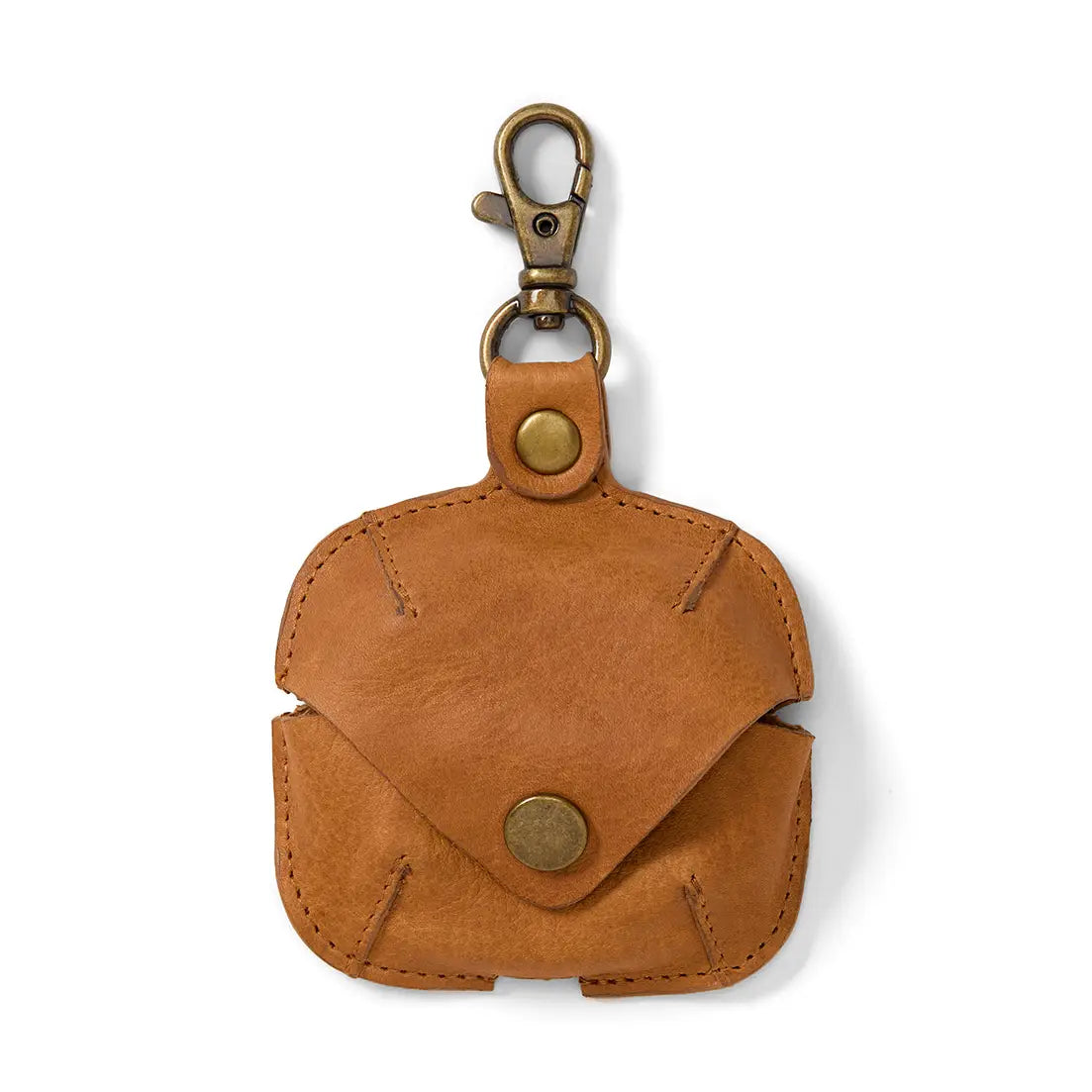 Leather Earbud Case- Assorted Colors- Sold Individually