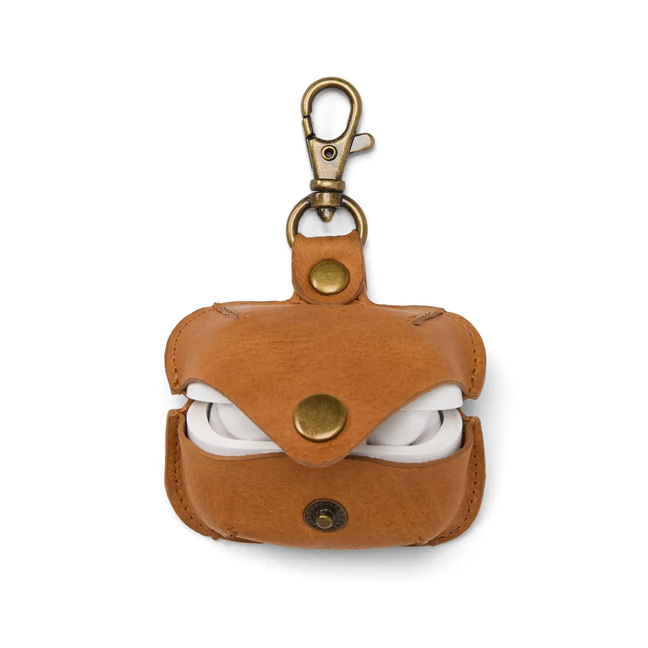 Leather Earbud Case- Assorted Colors- Sold Individually