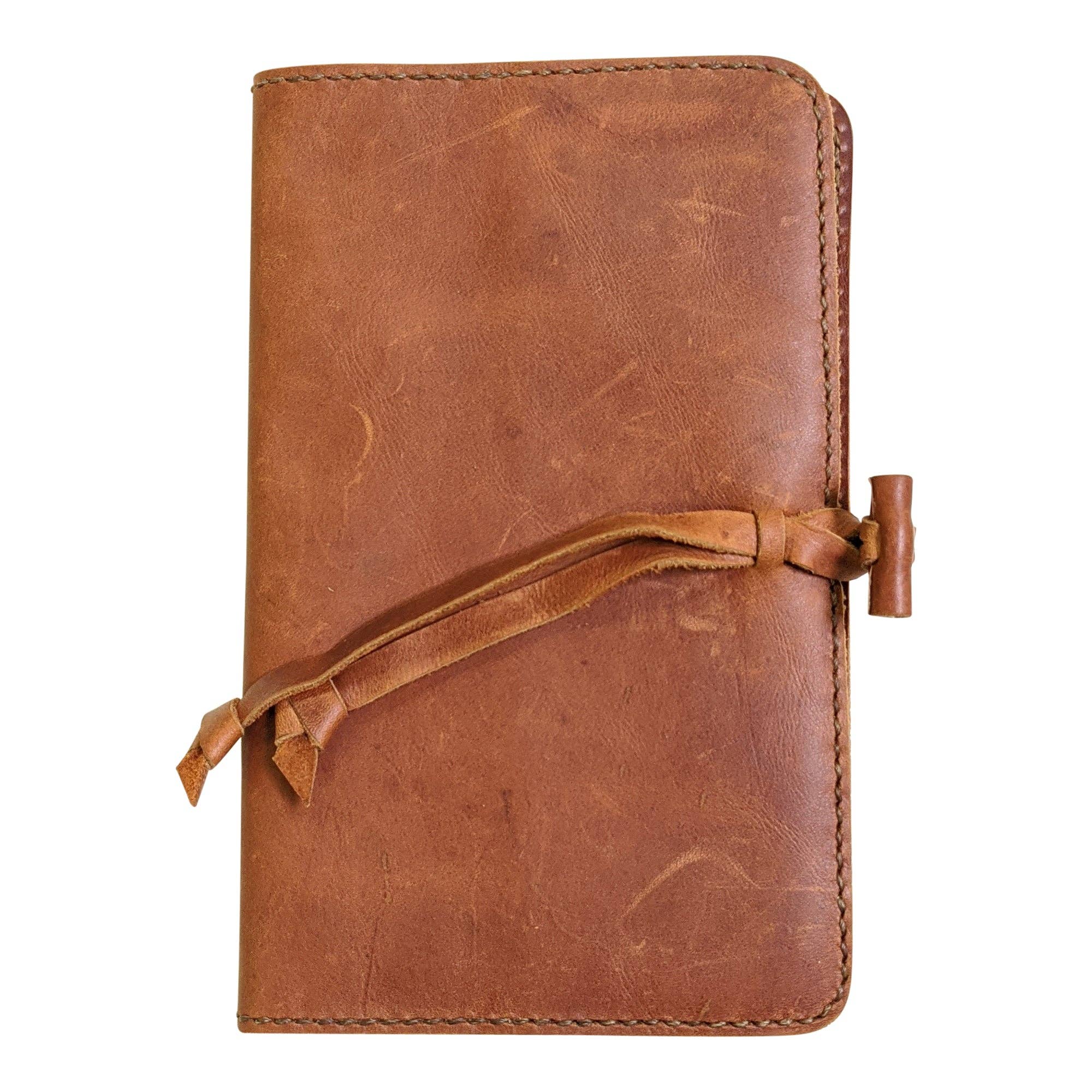 Leather Journal Cover for Moleskine Style Journals- Assorted