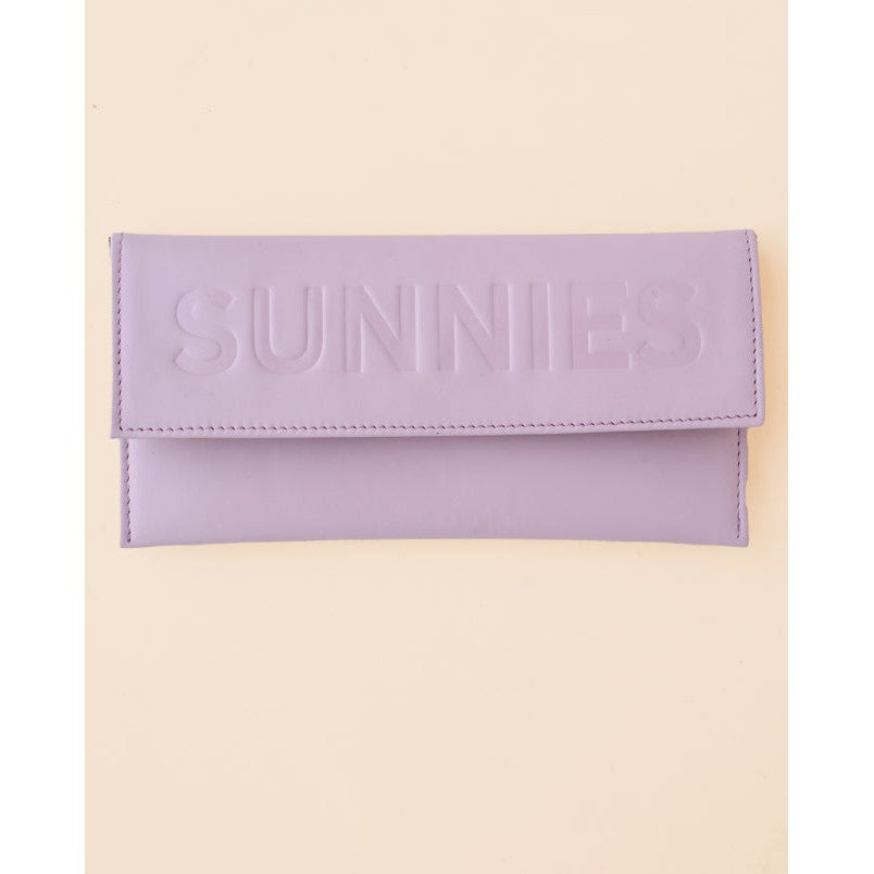 Leather Sunglasses Case- Assorted Colors