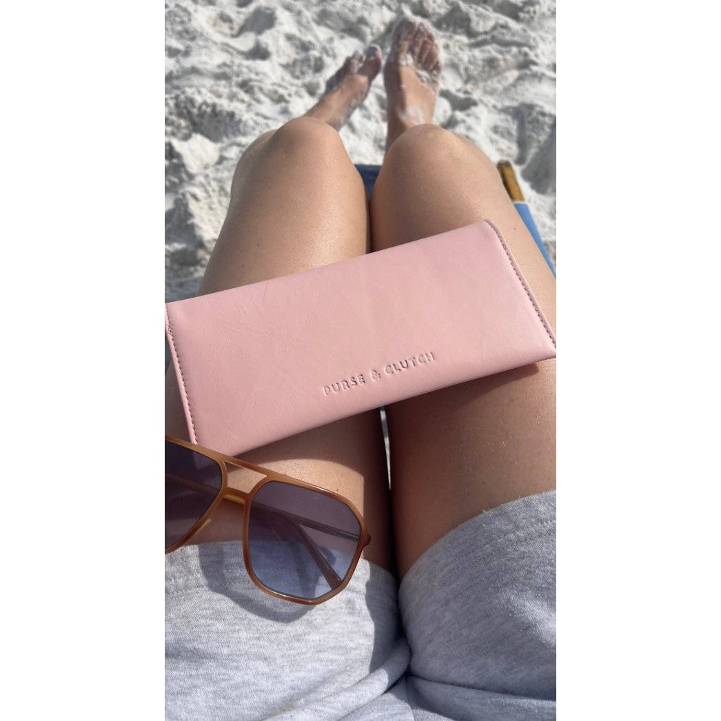 Leather Sunglasses Case- Assorted Colors