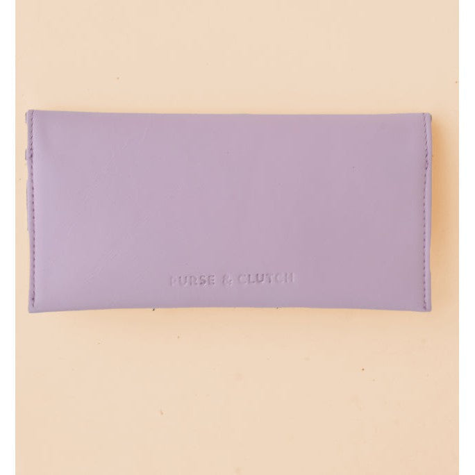 Leather Sunglasses Case- Assorted Colors