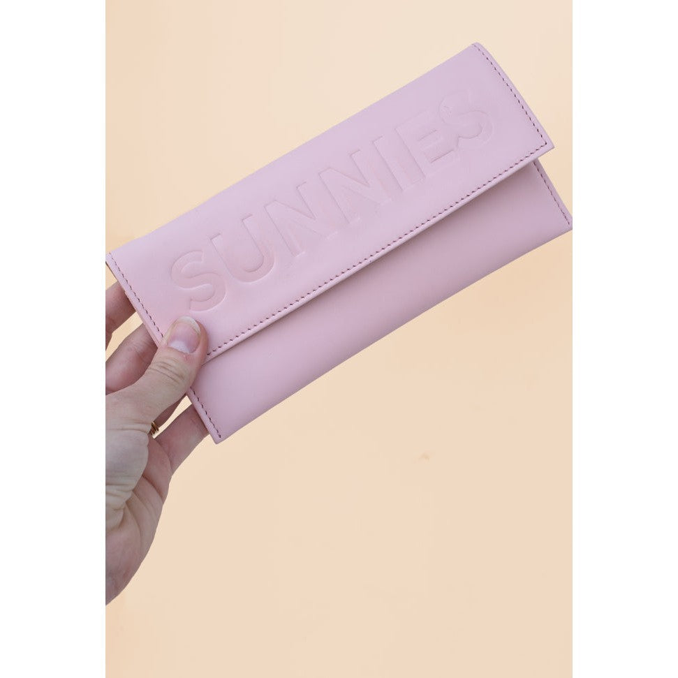 Leather Sunglasses Case- Assorted Colors