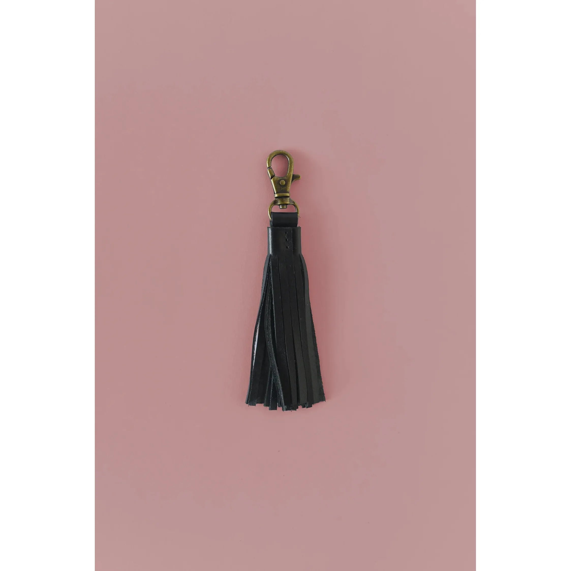 Leather Tassel- Assorted Colors