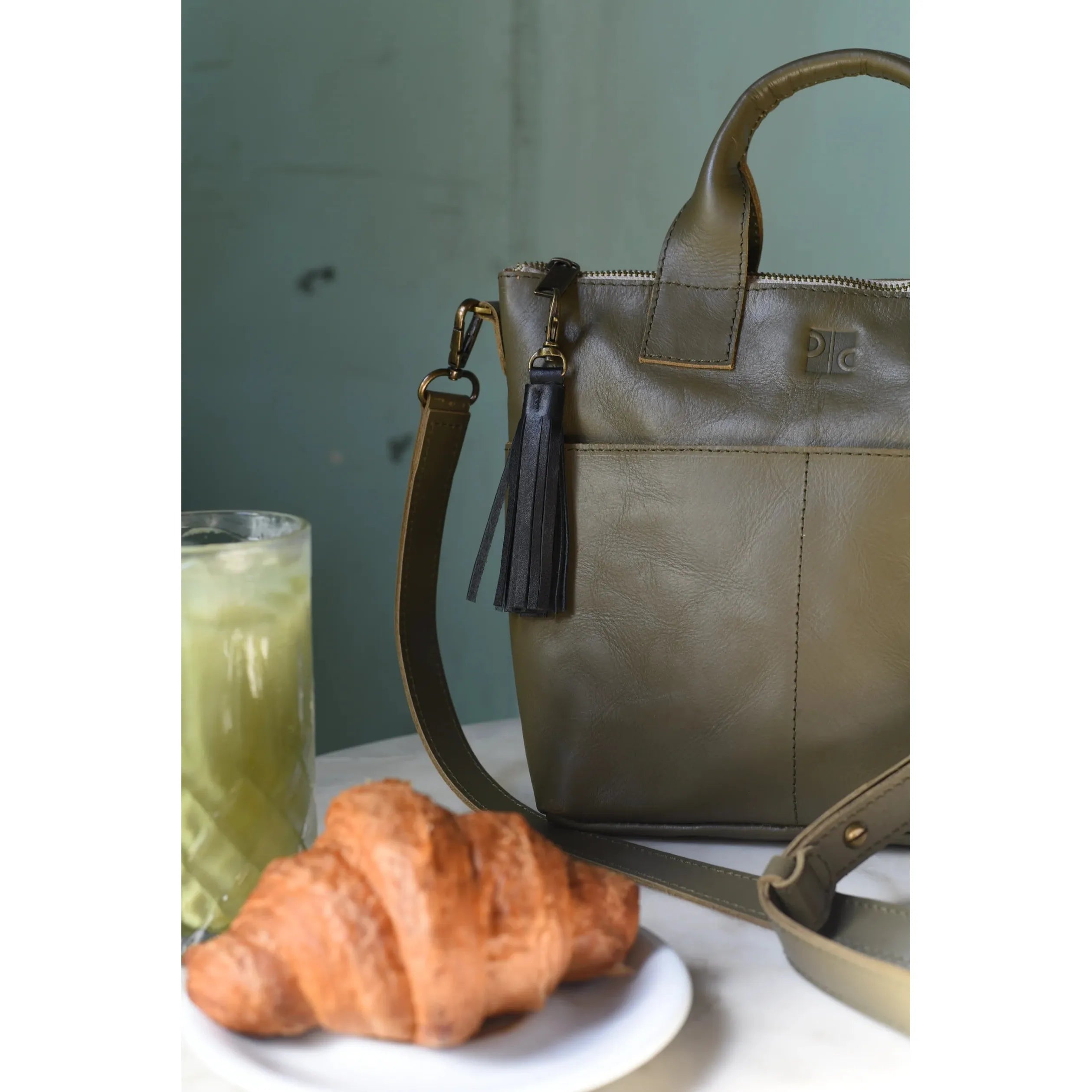 Leather Tassel- Assorted Colors