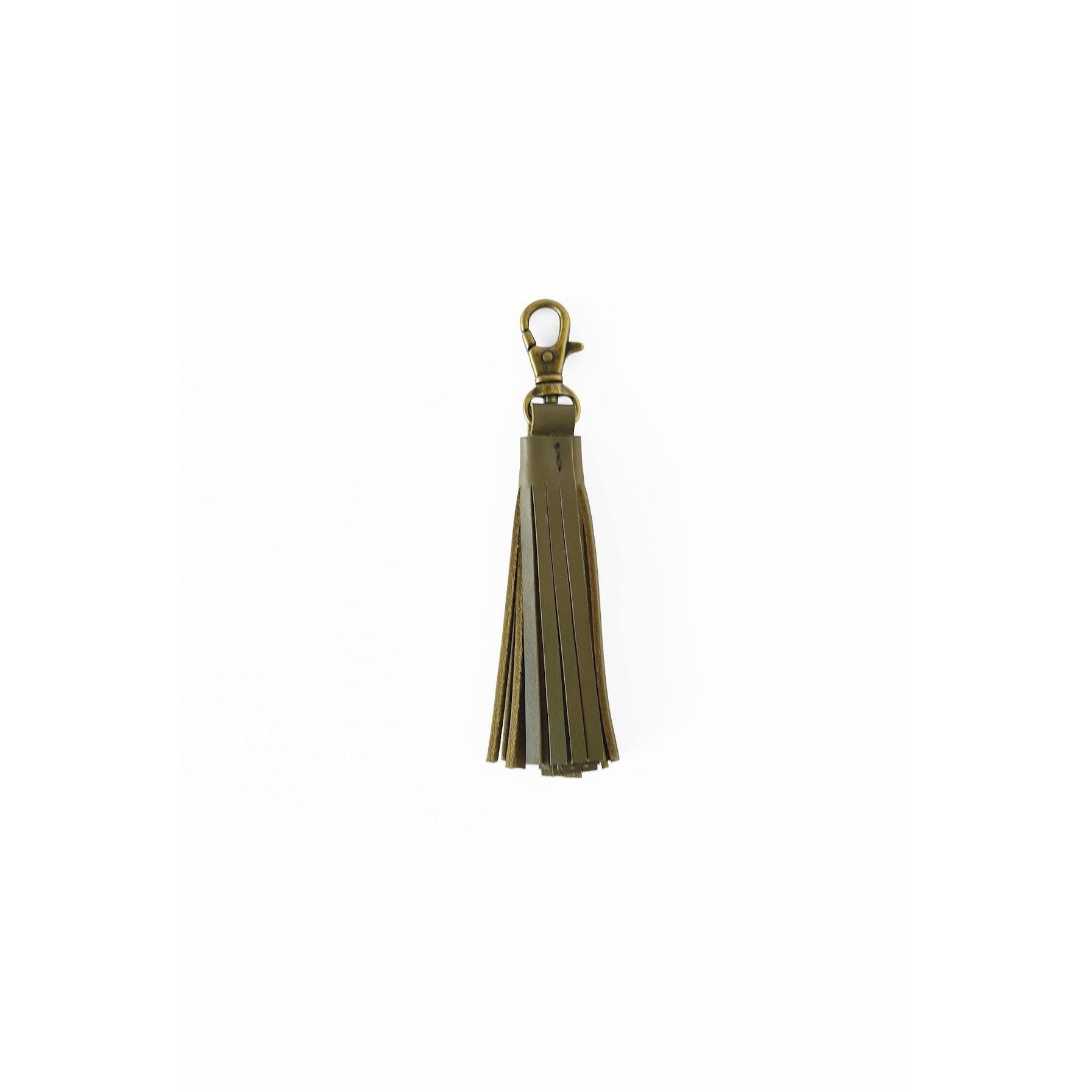 Leather Tassel- Assorted Colors