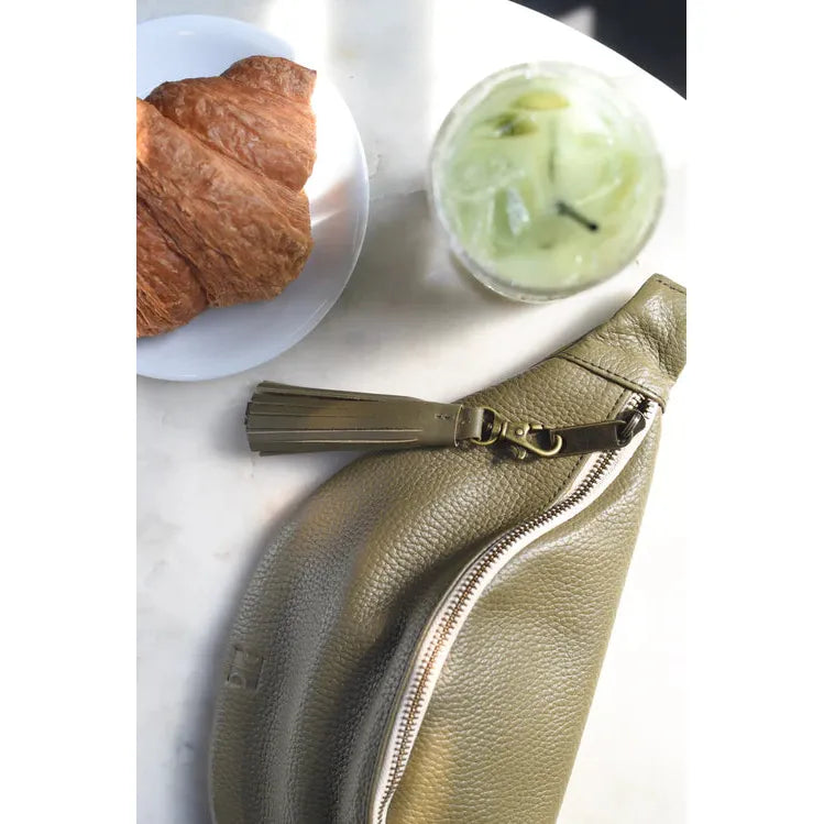 Leather Tassel- Assorted Colors