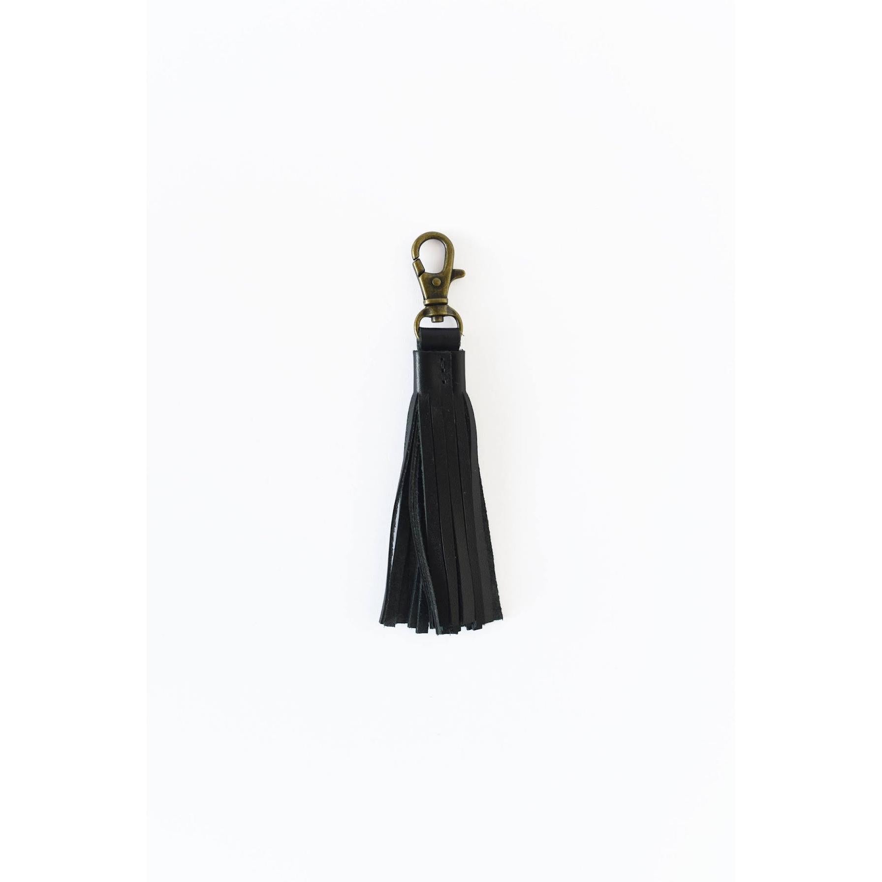 Leather Tassel- Assorted Colors