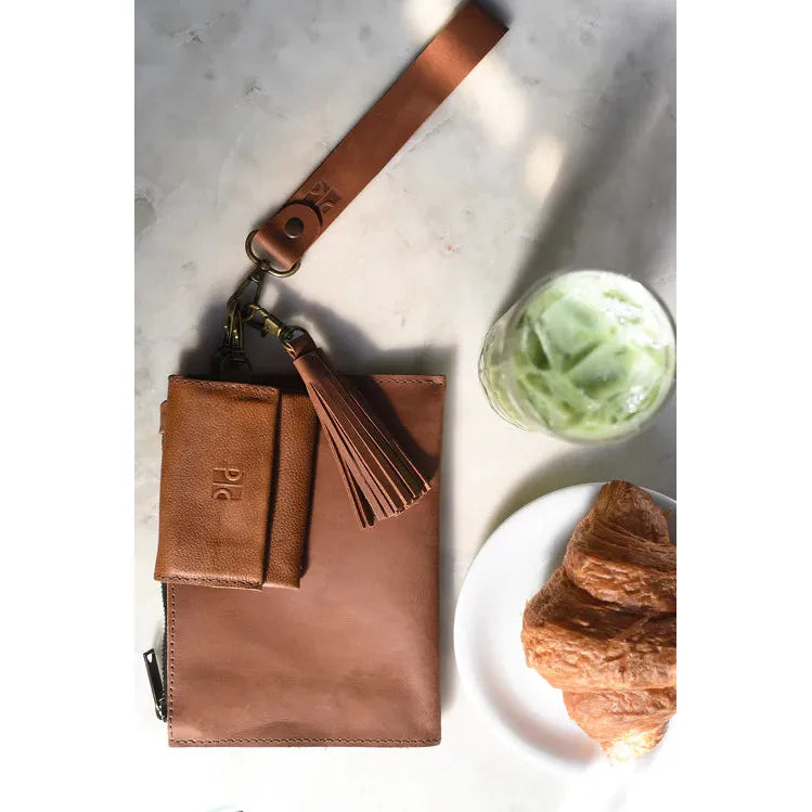 Leather Tassel- Assorted Colors