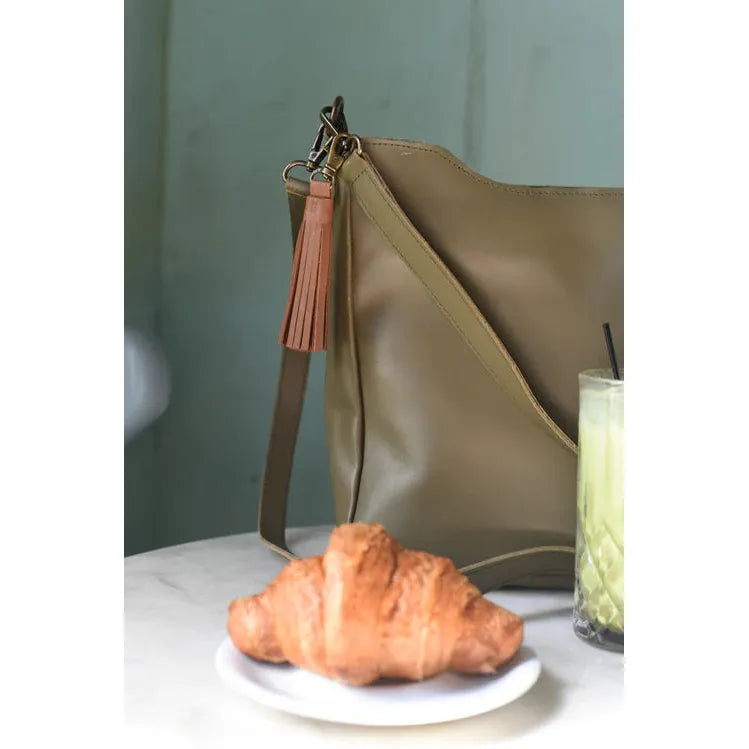 Leather Tassel- Assorted Colors